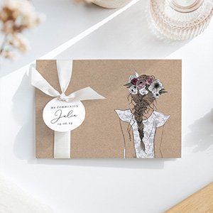 faire-part communion Traditionnel