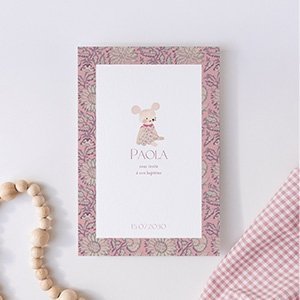 faire-part baptême nouveauté