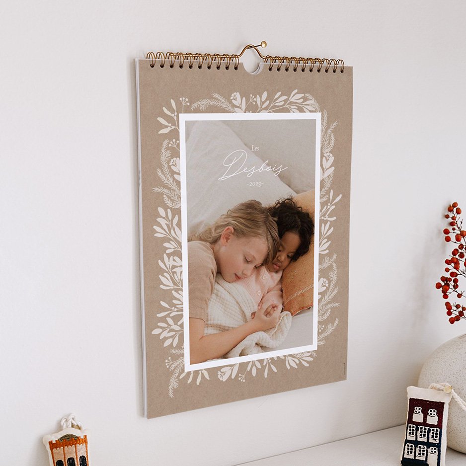 Le calendrier à spirale