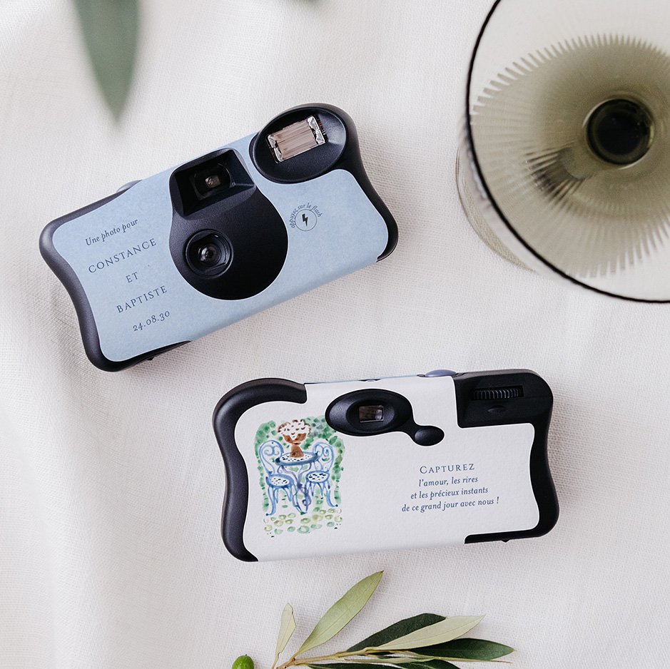 L' appareil photo personnalisé