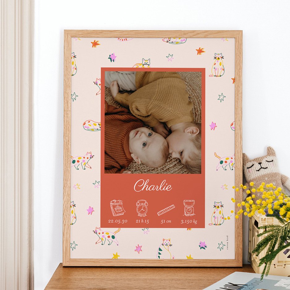 L'affiche chambre bébé