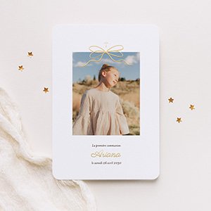 faire part communion nouveautés