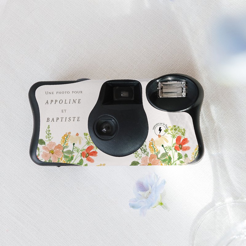 Appareil photo personnalisé