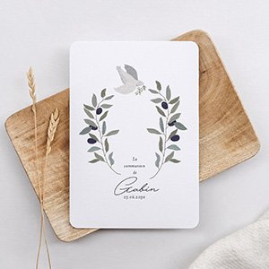 faire-part communion garçon