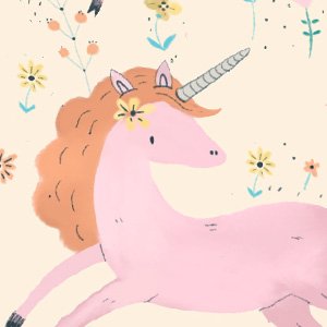 invitation anniversaire licorne