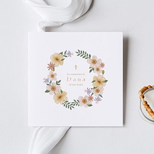 faire-part communion nouveautés