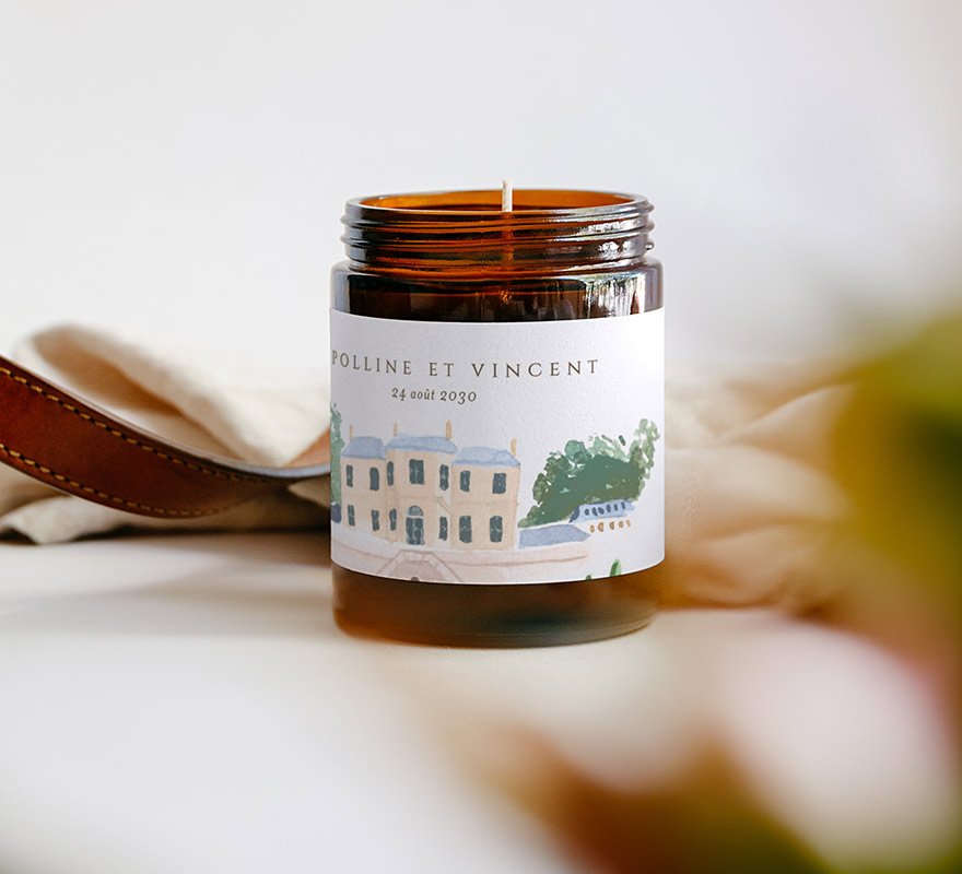 La bougie apothicaire