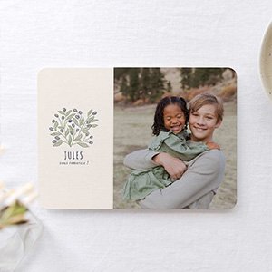 Remerciements communion garçon