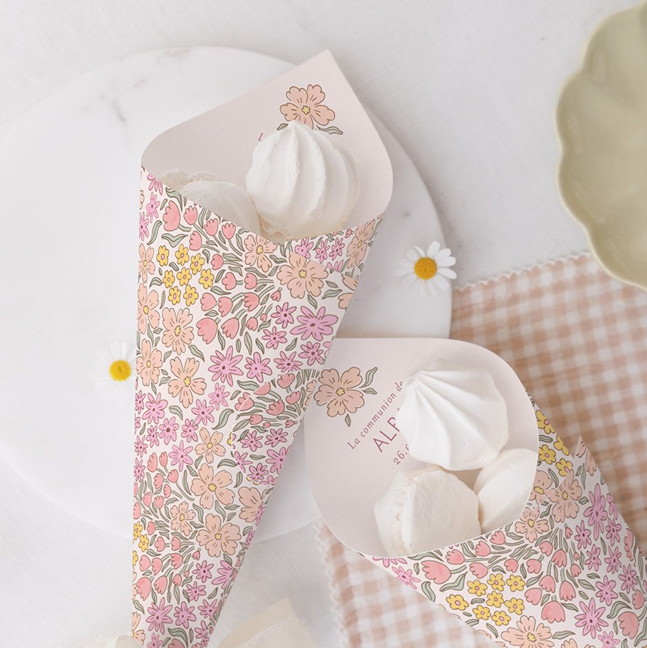 Le cornet à gourmandises