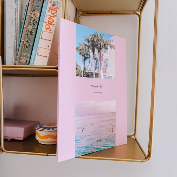 Couverture souple A4