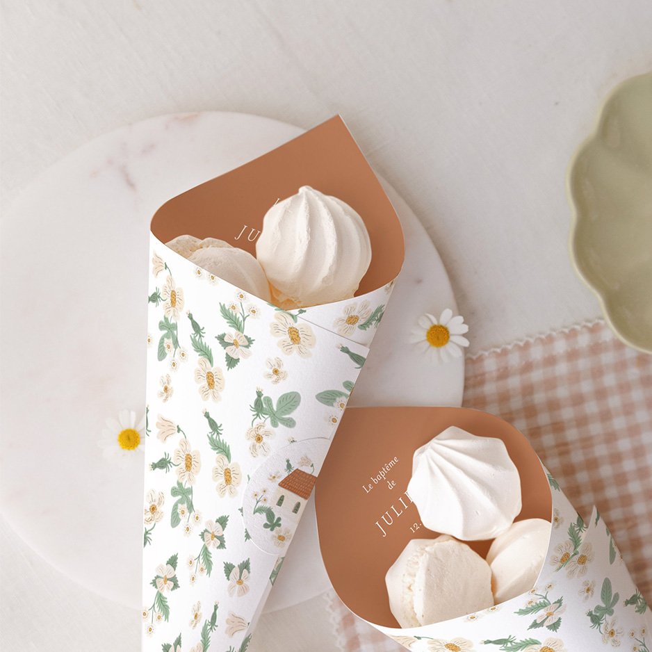 Le cornet à gourmandises