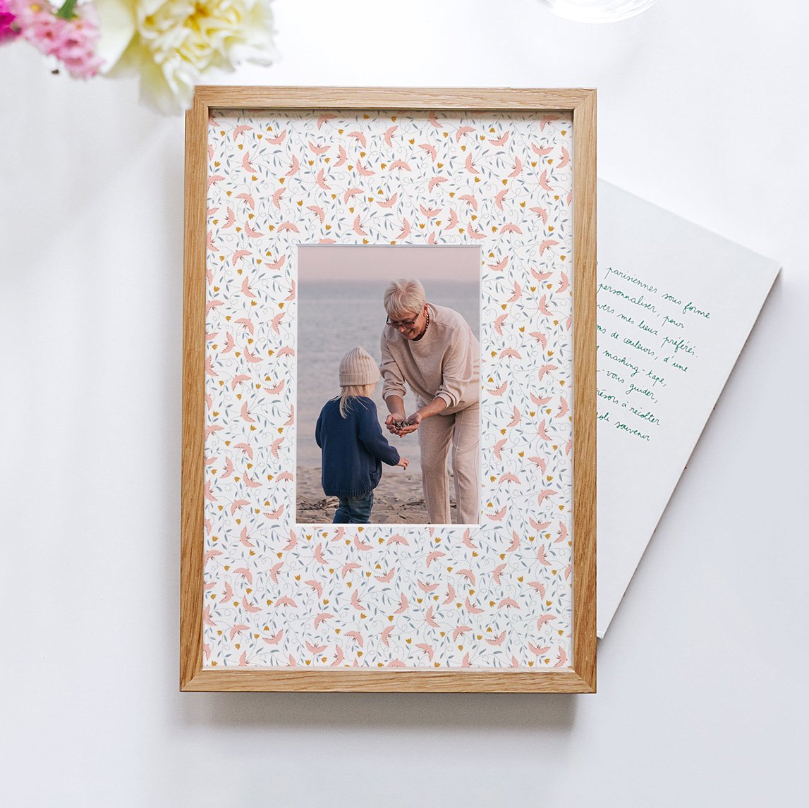 Cadre photo personnalisé