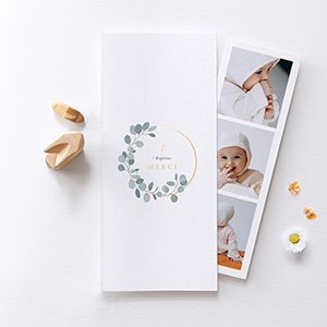 Remerciements baptême garçon