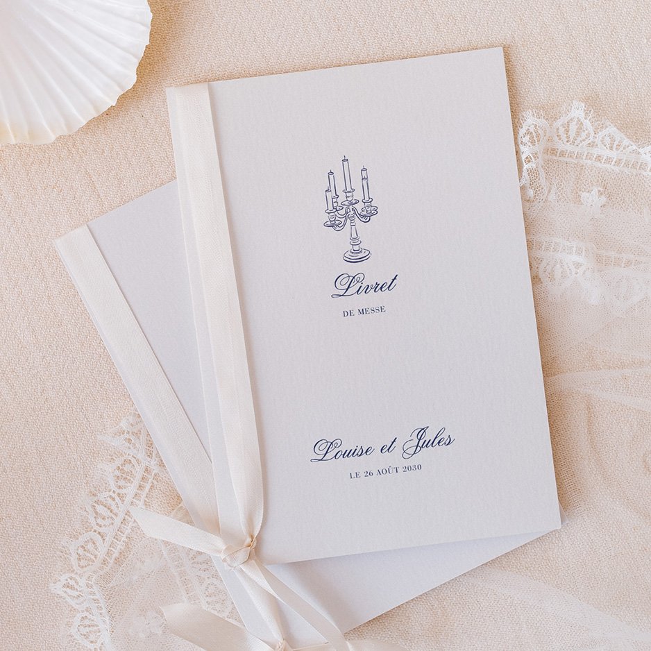 Le livret de messe