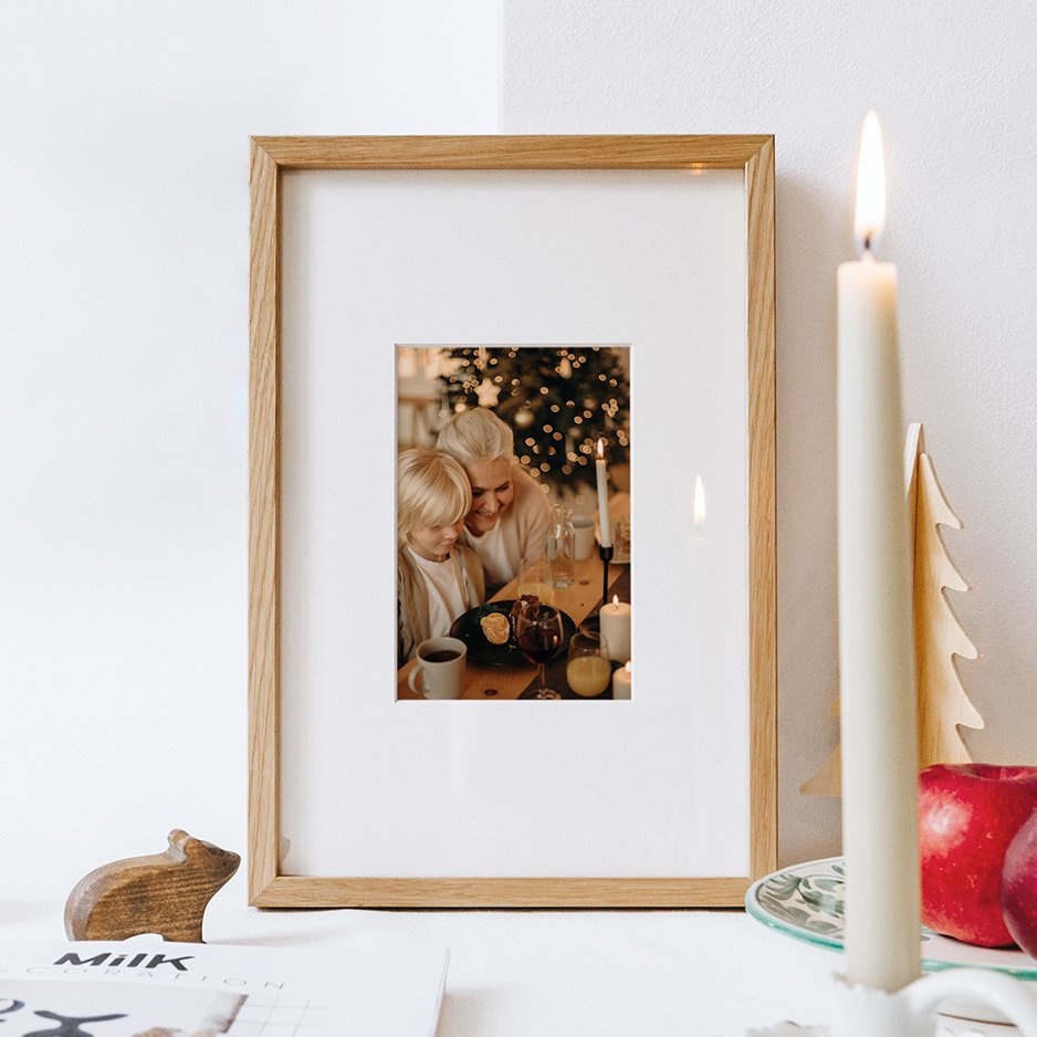 Le cadre photo personnalisé