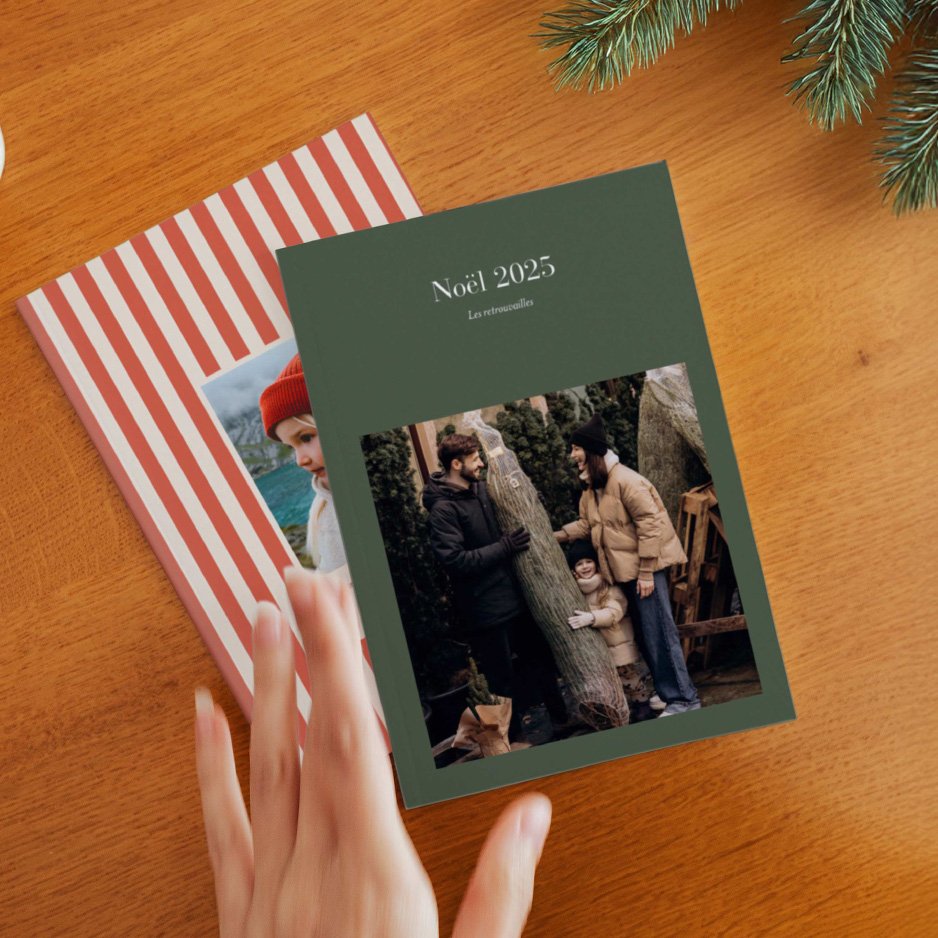 L'album photo souple