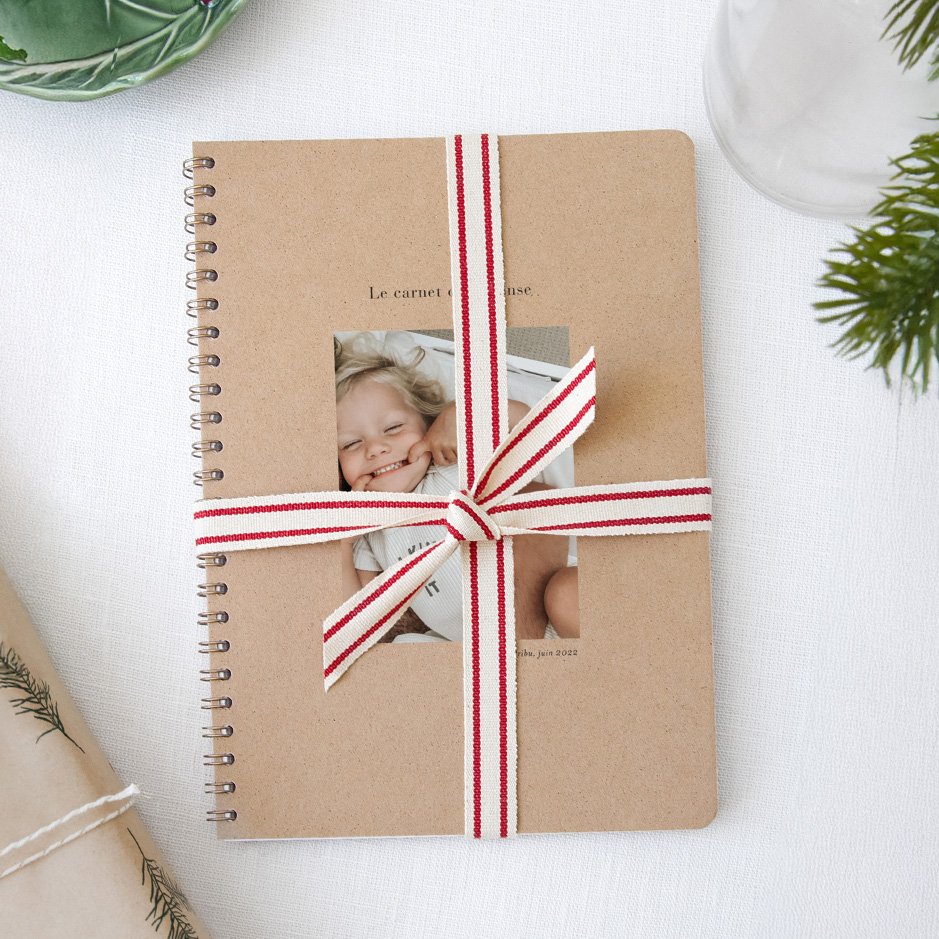 Le carnet à spirale