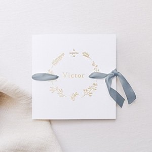 faire-part baptême garçon