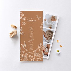 faire-part naissance fille