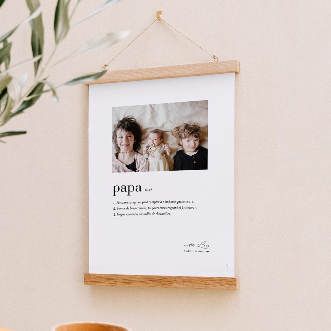 L'affiche Personnalisée