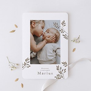 faire-part naissance garçon