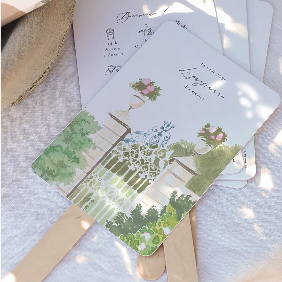 L'éventail programme