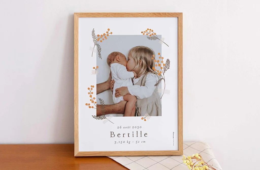 L’affiche naissance