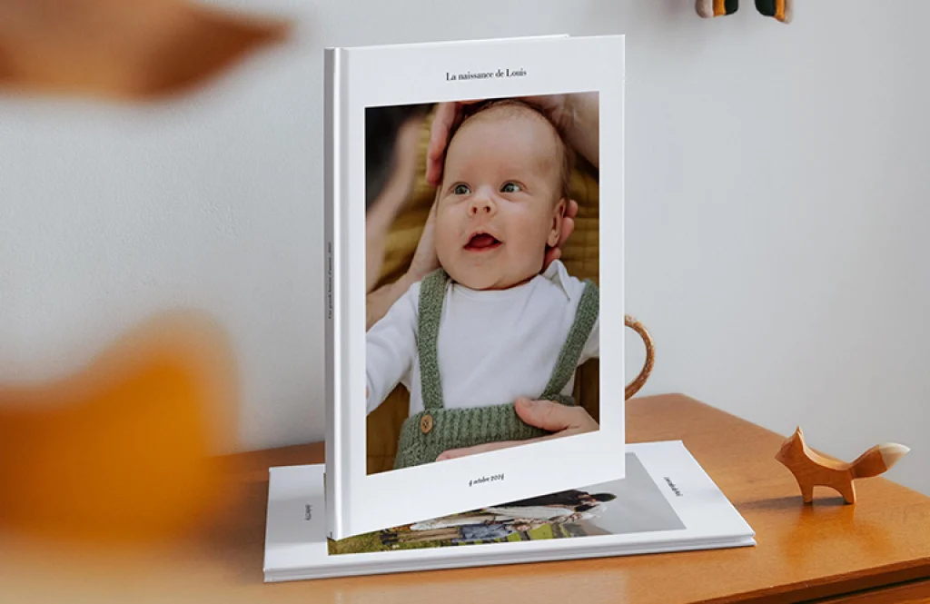 L'album photo de naissance