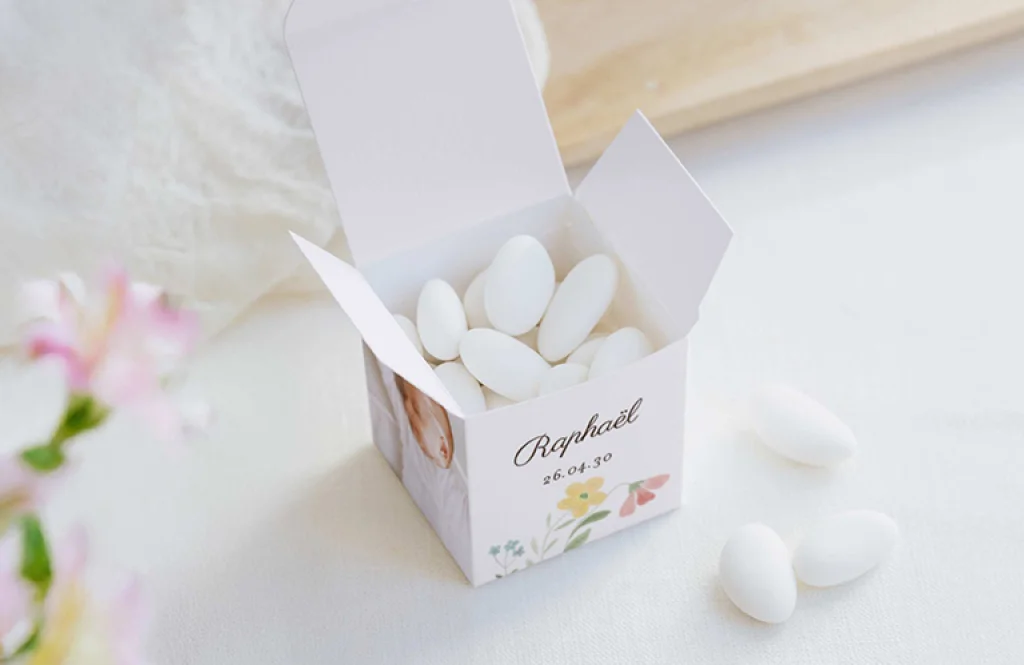 La boîte à dragées