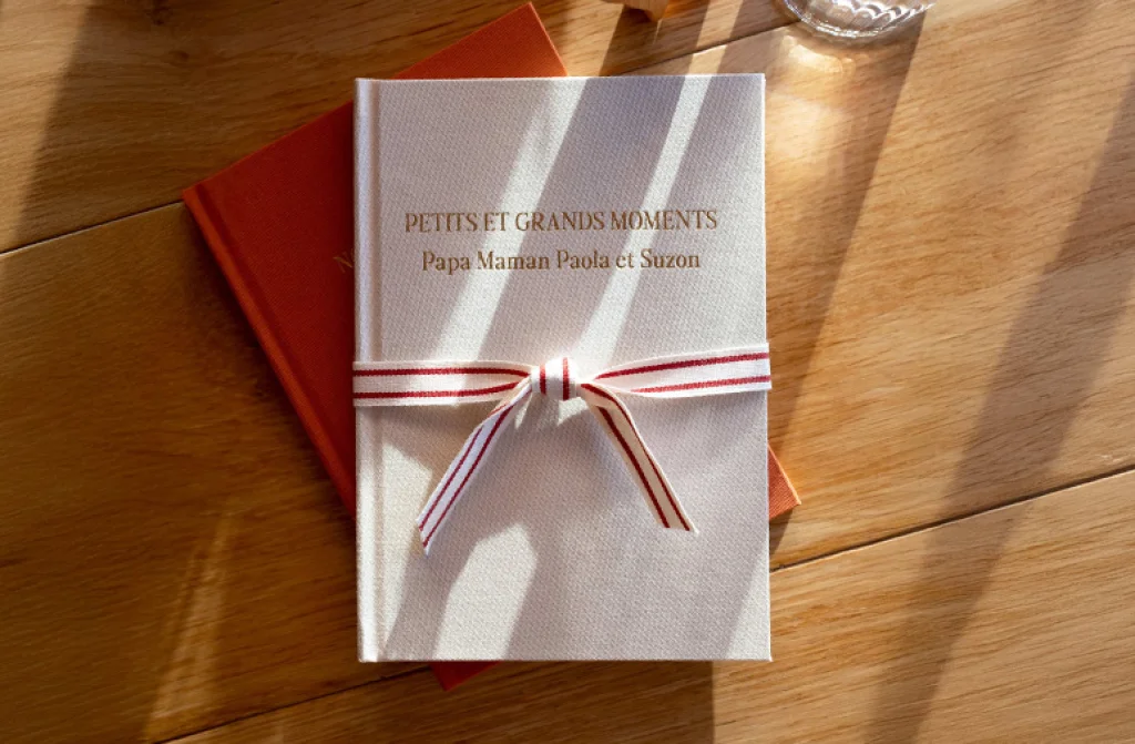 L'album photo en tissu