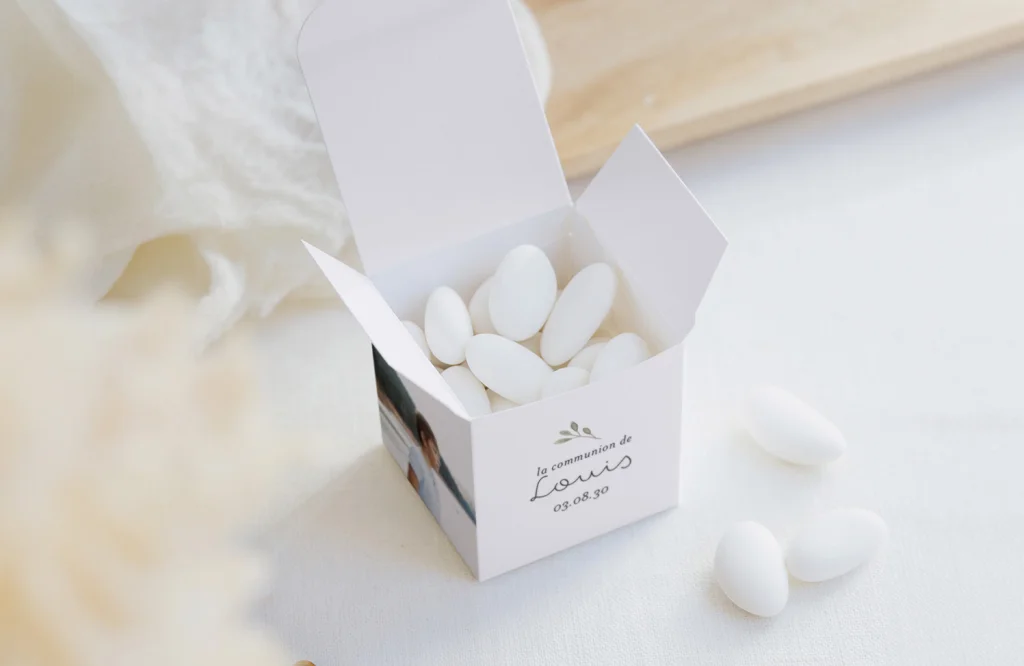 La boîte à dragées