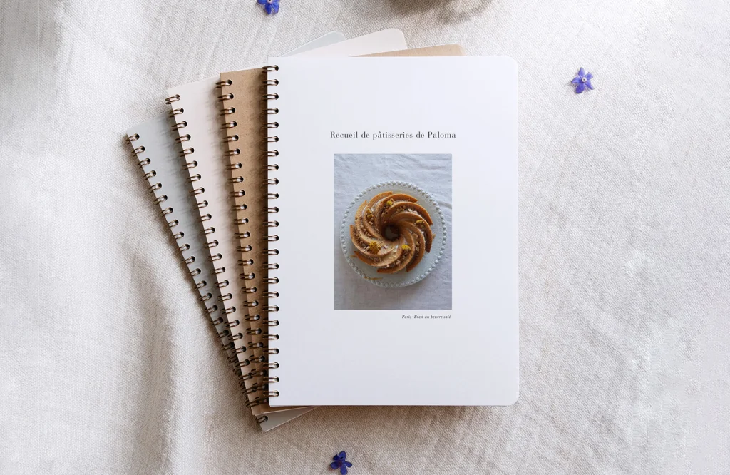 Le carnet à spirale