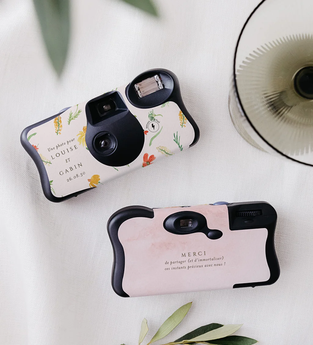 L'appareil photo personnalisable