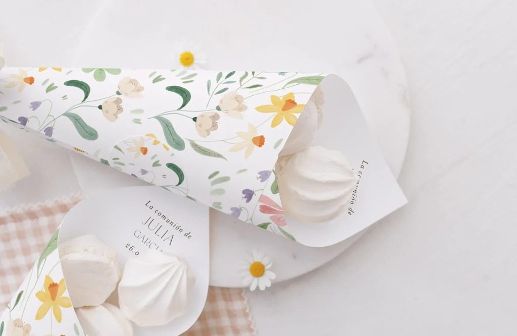 Le cornet à gourmandises