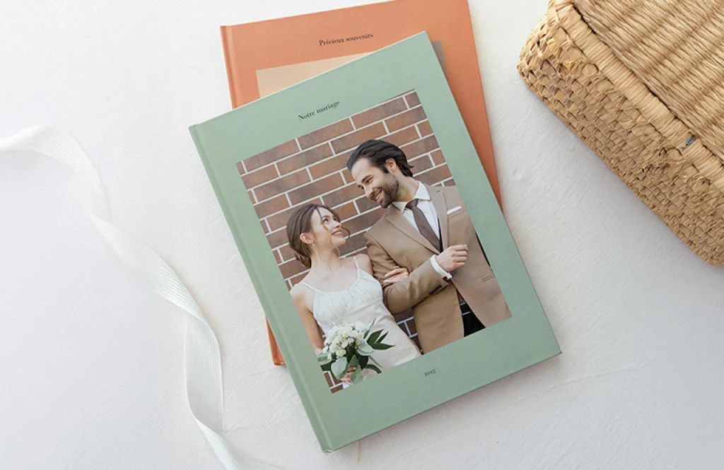 L'album photo de mariage
