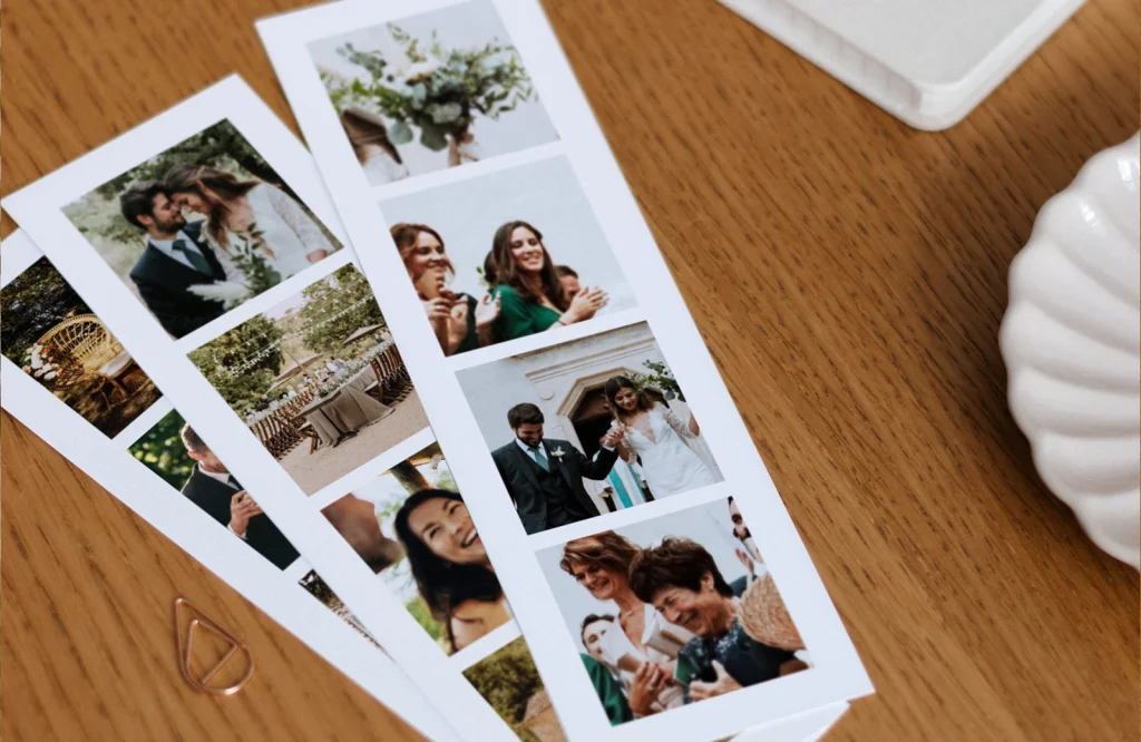 Tirages photos cabine