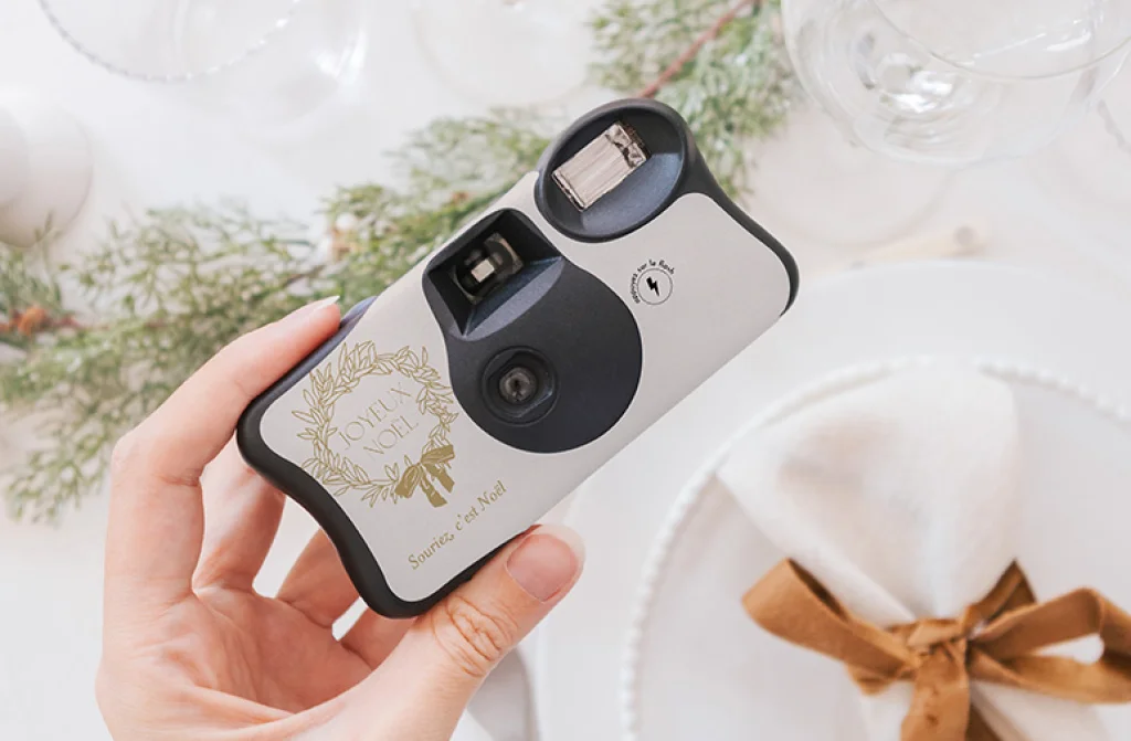 L'appareil photo customisé