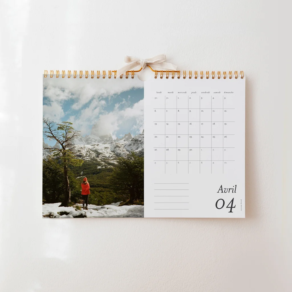 Calendrier Paysage