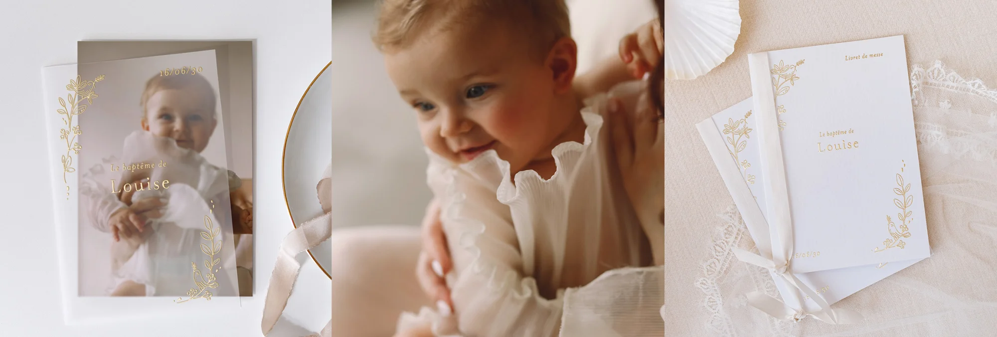 Une cérémonie de baptême unique