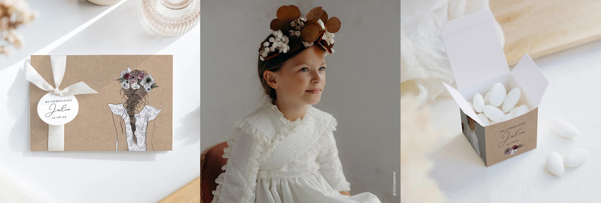 Un faire-part à son image