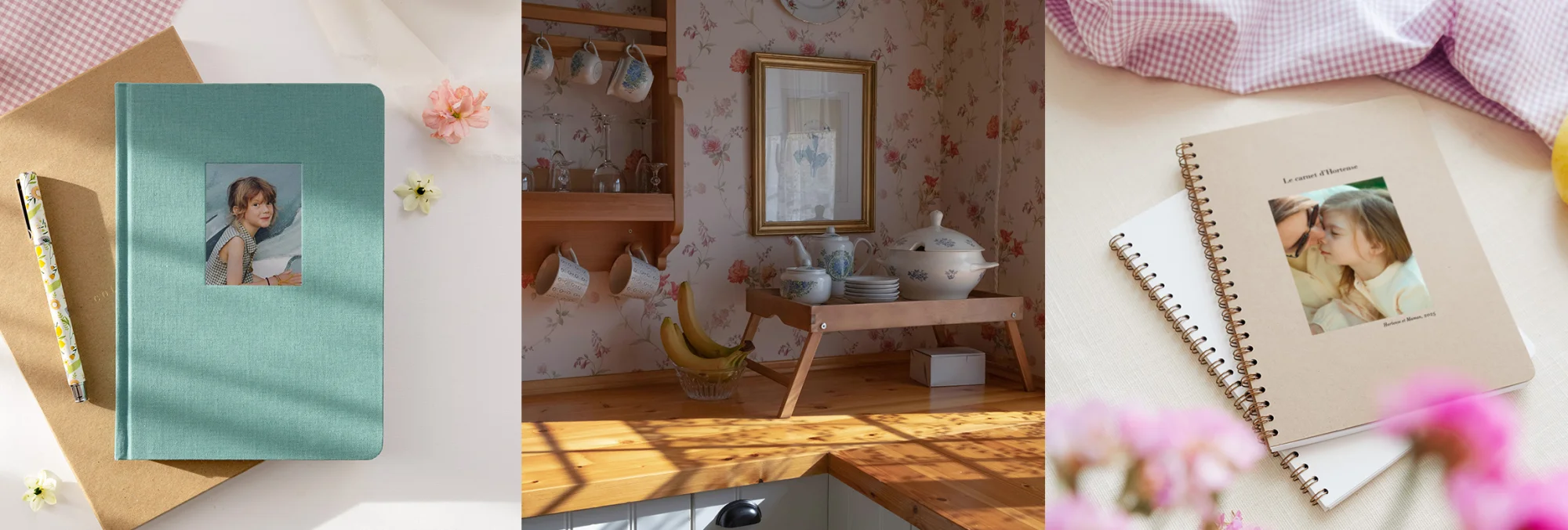 Les carnets personnalisables
