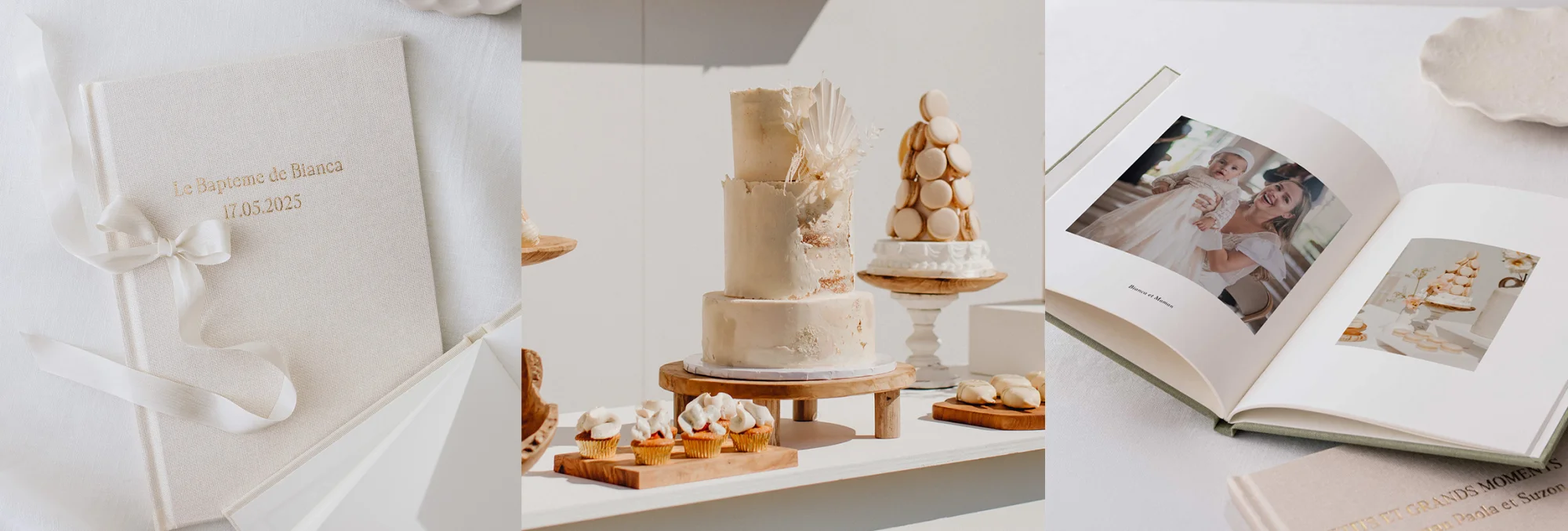 Des souvenirs de son baptême