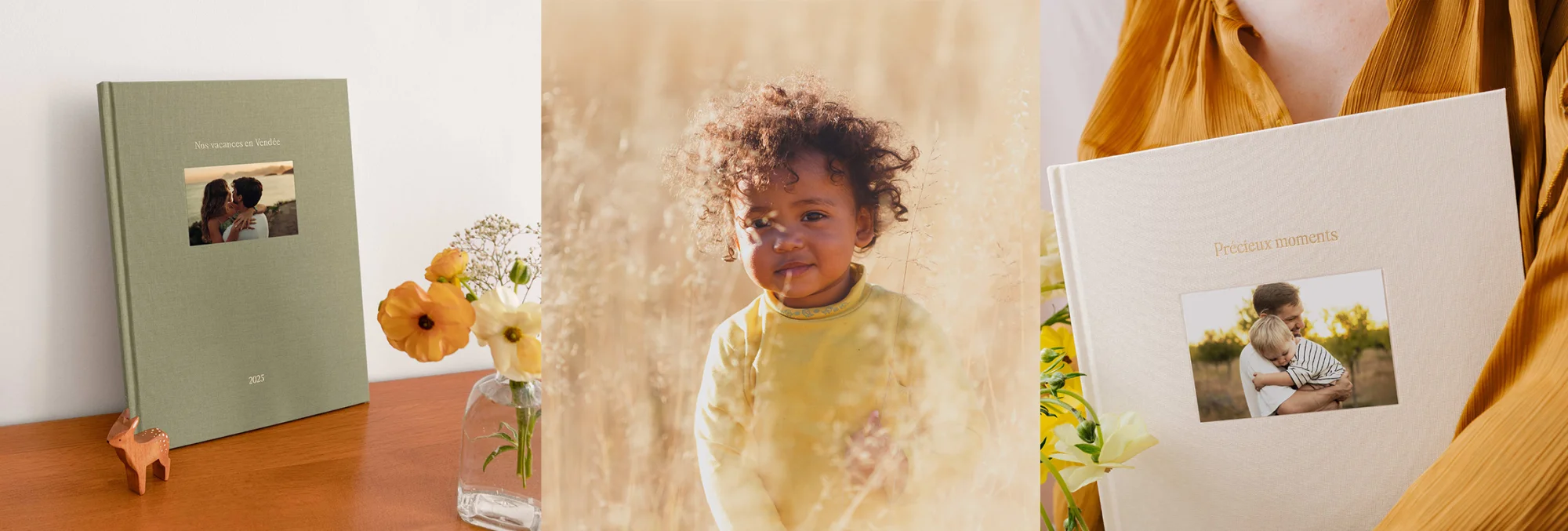 Un élégant livre photo