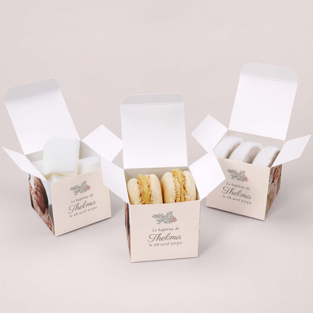 Mon premier portrait - rose