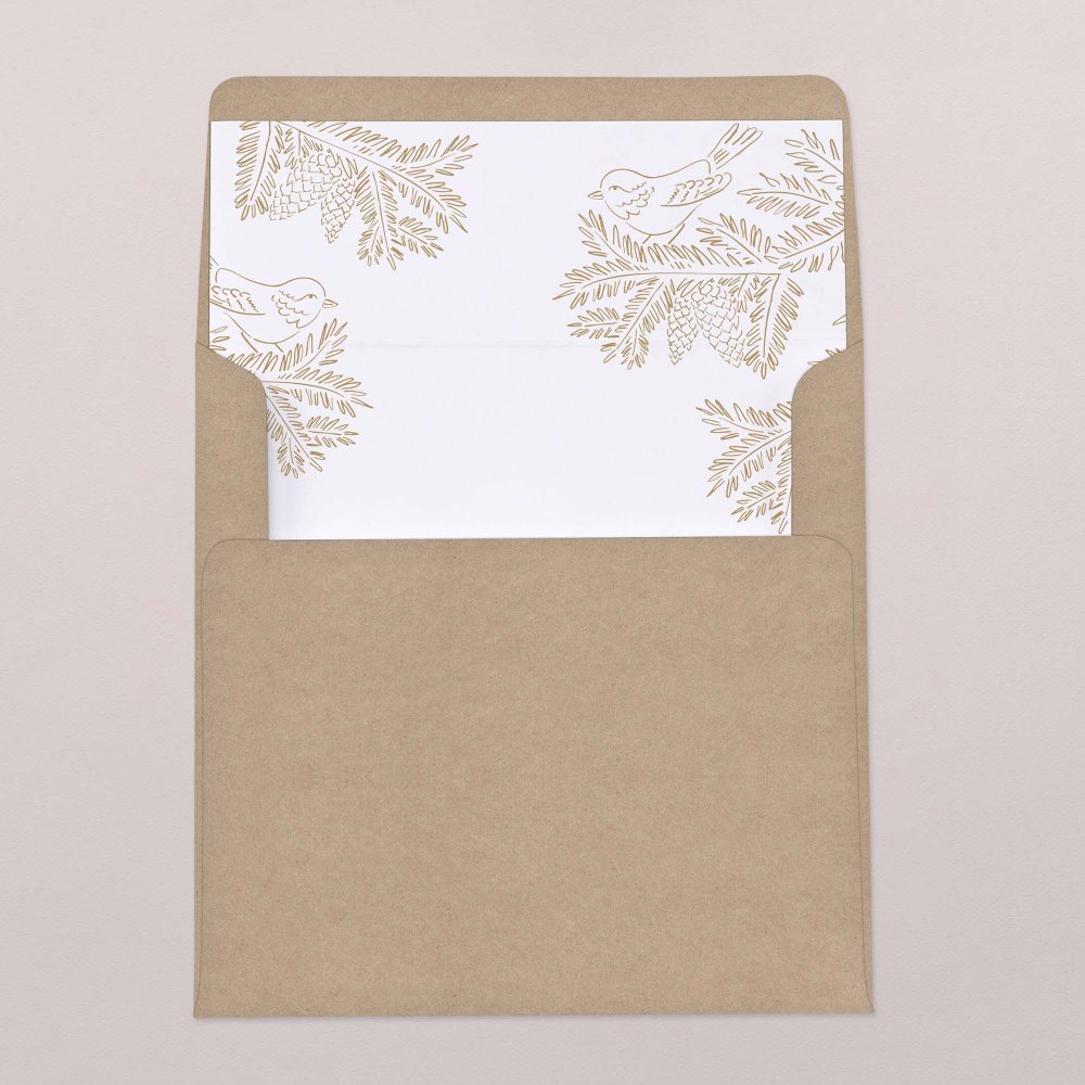 Intérieur d'enveloppe