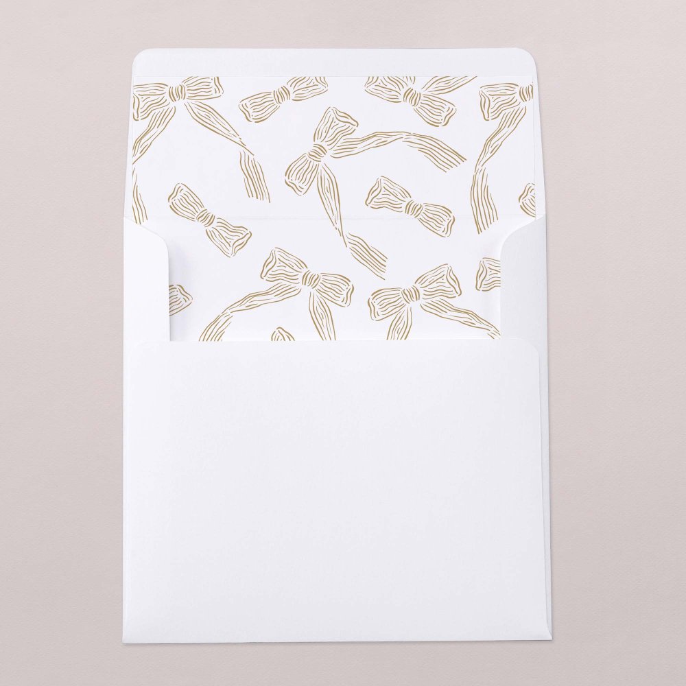 Intérieur d'enveloppe