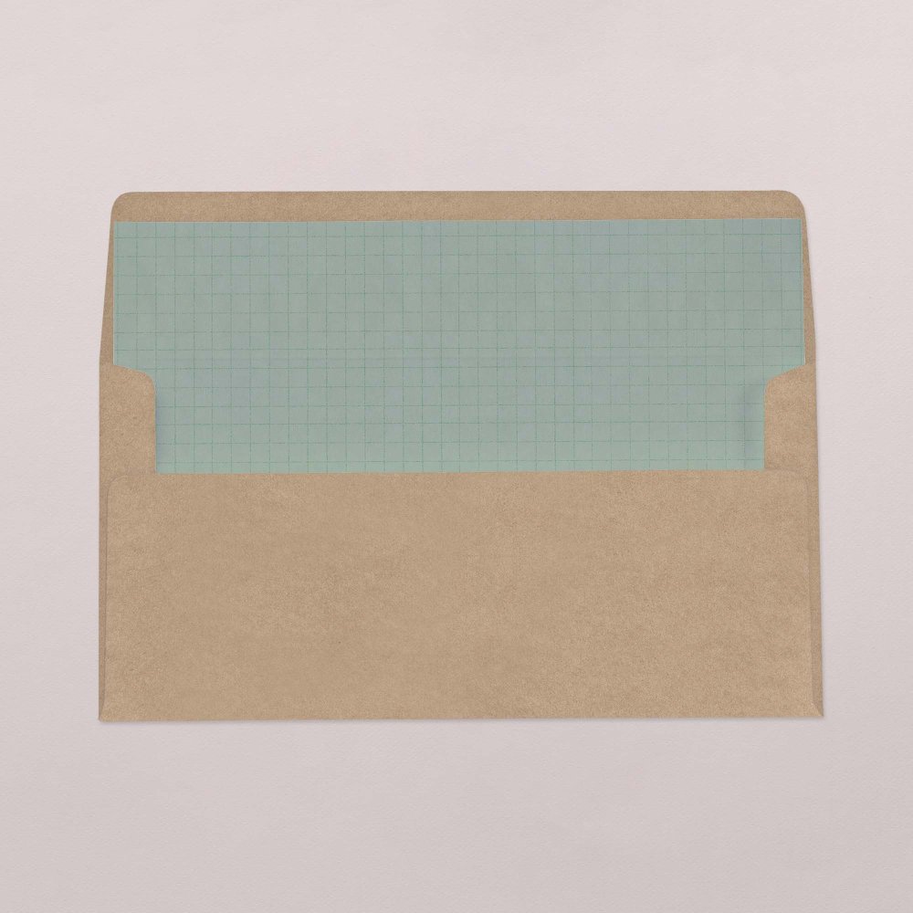 Intérieur d'enveloppe