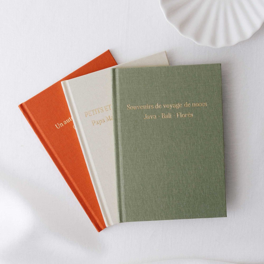 Livre photo tissu “le Petit Luxe“