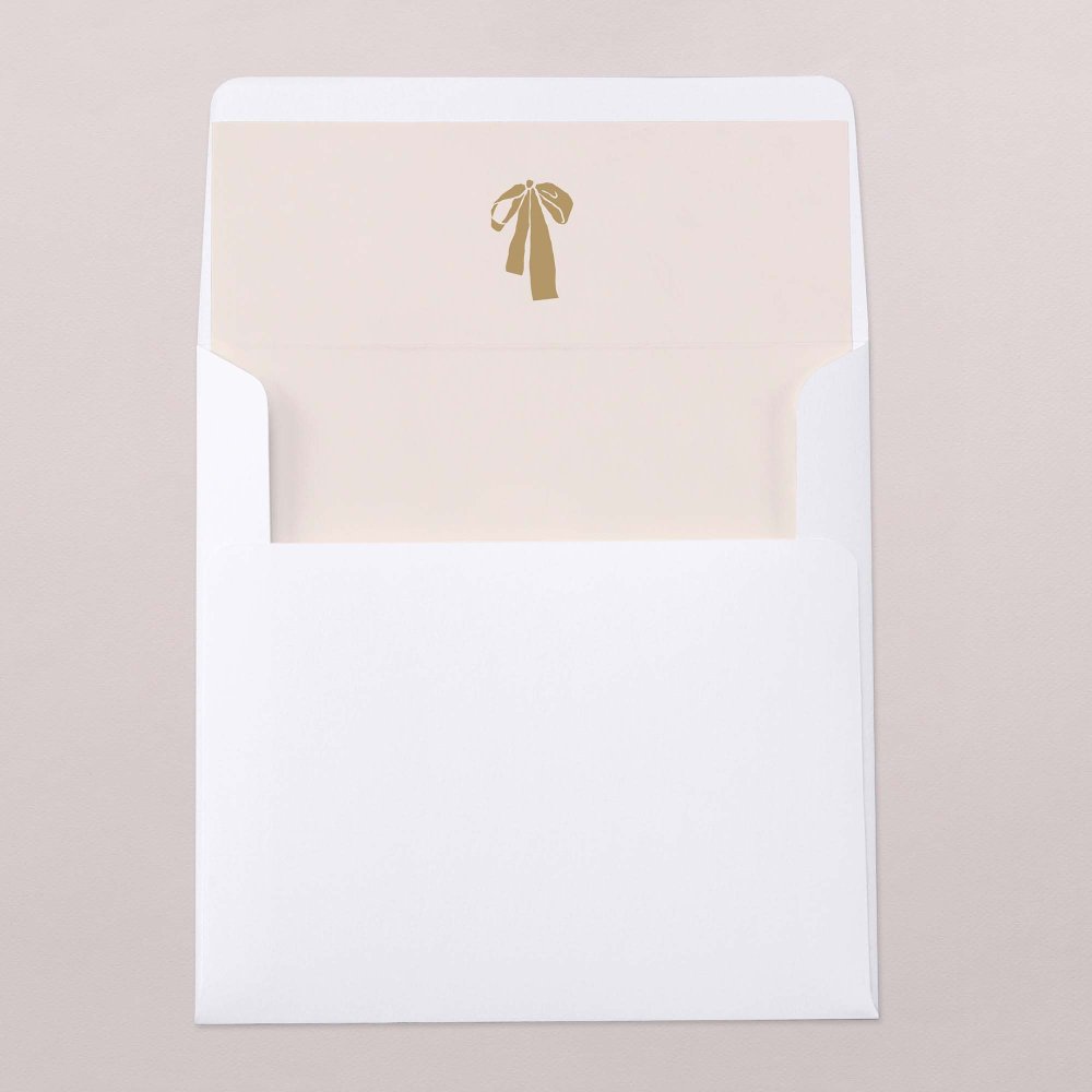 Intérieur d'enveloppe