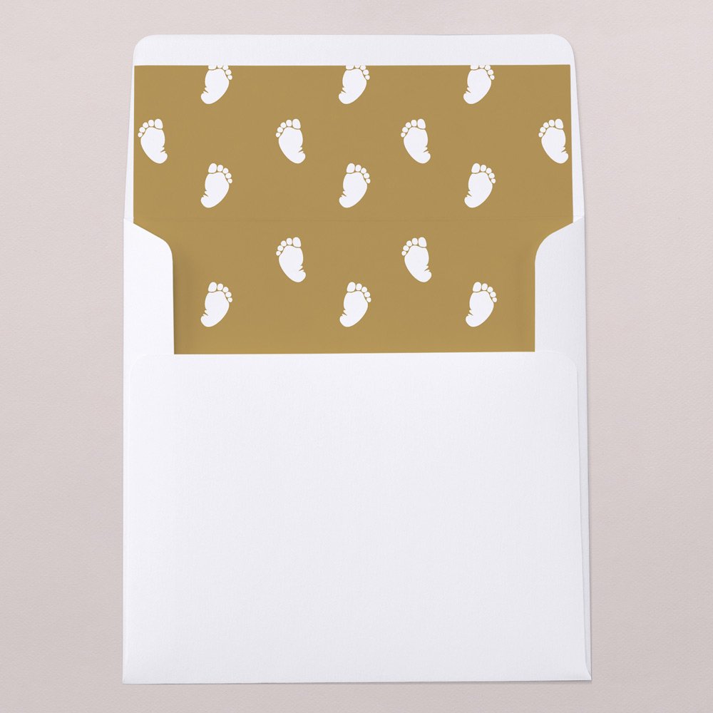 Intérieur d'enveloppe